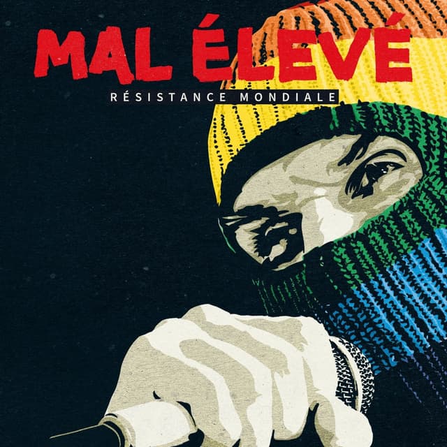 Album cover art for Résistance mondiale