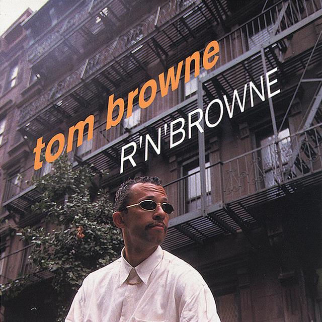 Album cover art for R'n'Browne