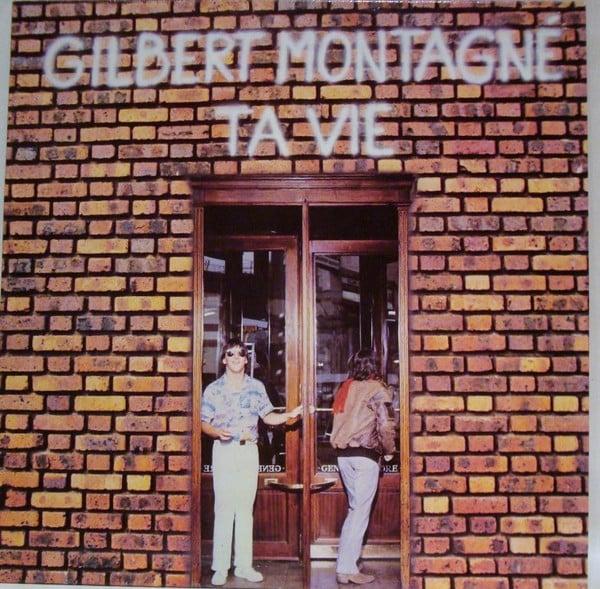 Album cover art for Ta Vie