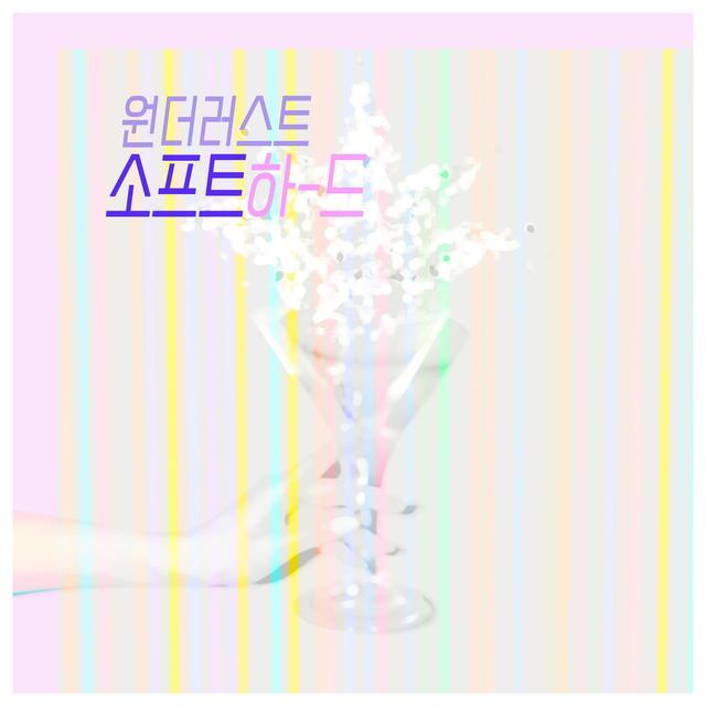 Album cover art for 소프트 하드