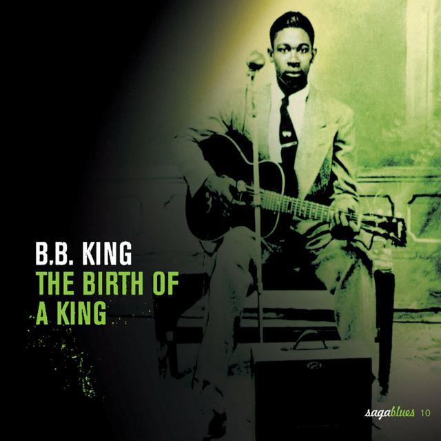 Album cover art for Saga Blues : The Birth of a King