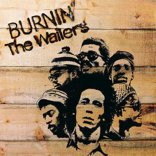 Album cover art for Burnin'