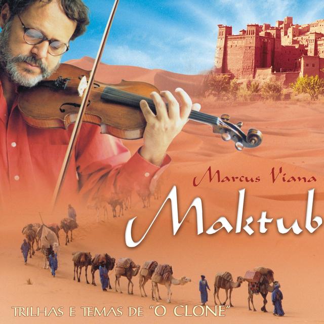 Album cover art for Maktub