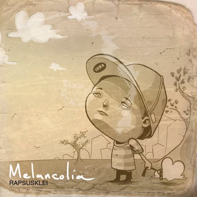 Album cover art for Melancolía