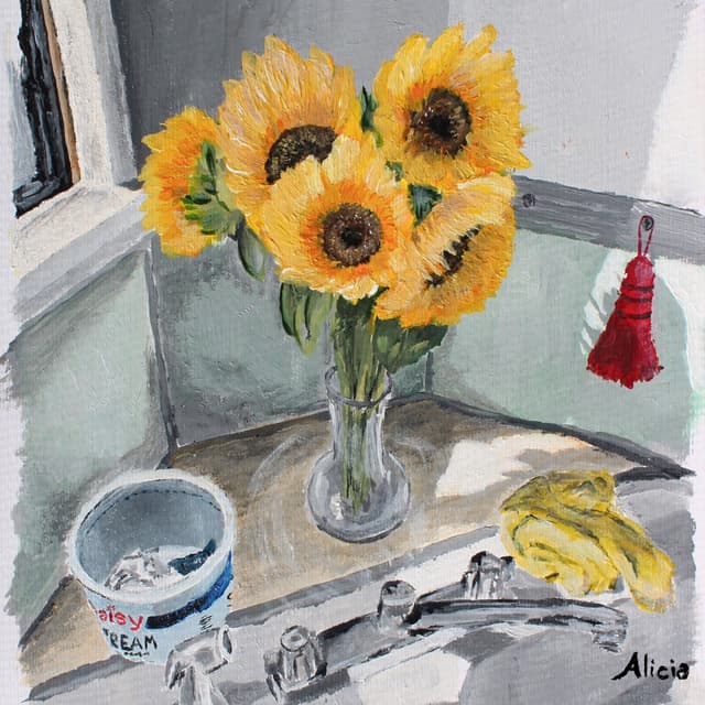 Album cover art for Alicia