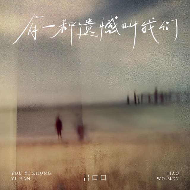 Album cover art for 有一种遗憾叫我们
