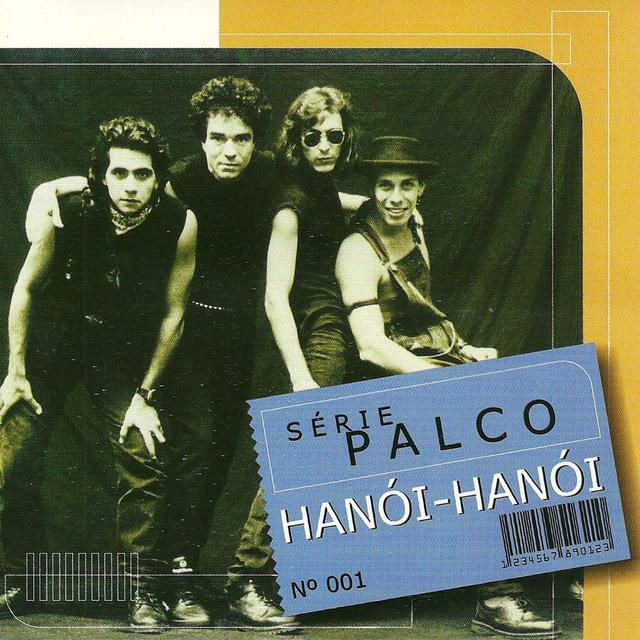 Album cover art for Palco