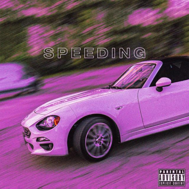 Album cover art for Speeding