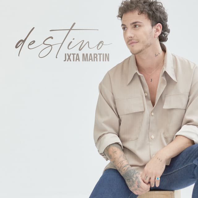 Album cover art for Destino
