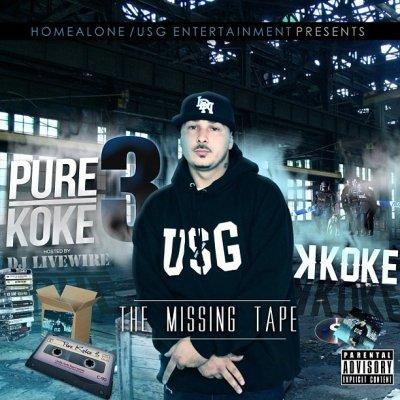 Album cover art for Pure Koke: Volume 3