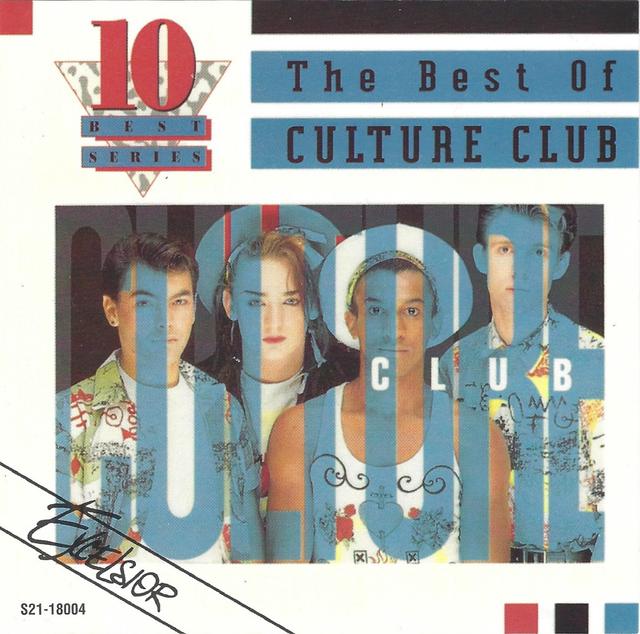 Album cover art for The Best of Culture Club