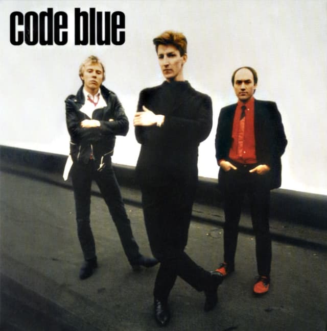 Album cover art for Code Blue