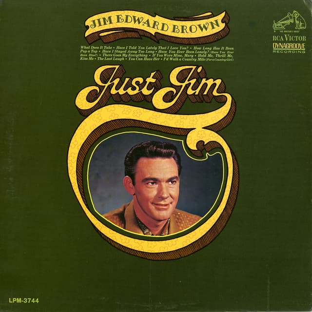 Album cover art for Just Jim
