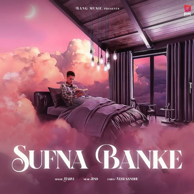 Album cover art for Sufna Banke