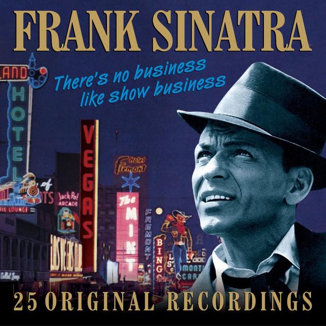 Album cover art for There's No Business Like Show Business