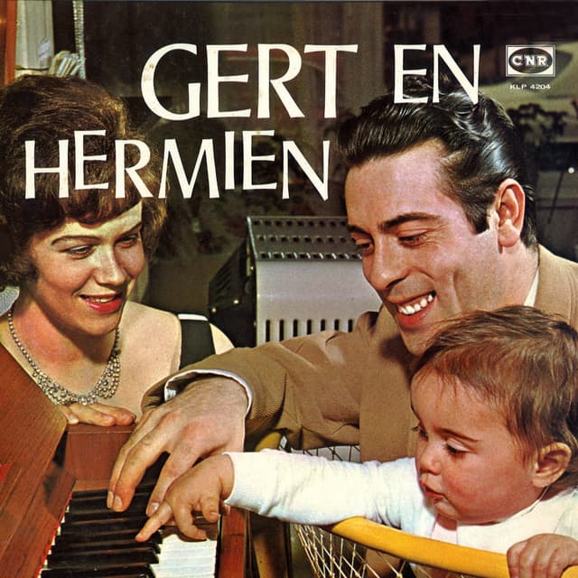 Album cover art for Gert En Hermien