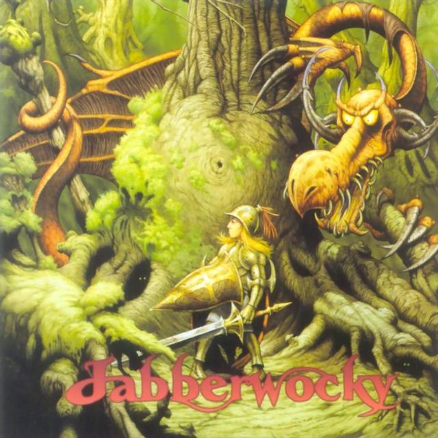 Album cover art for Jabberwocky
