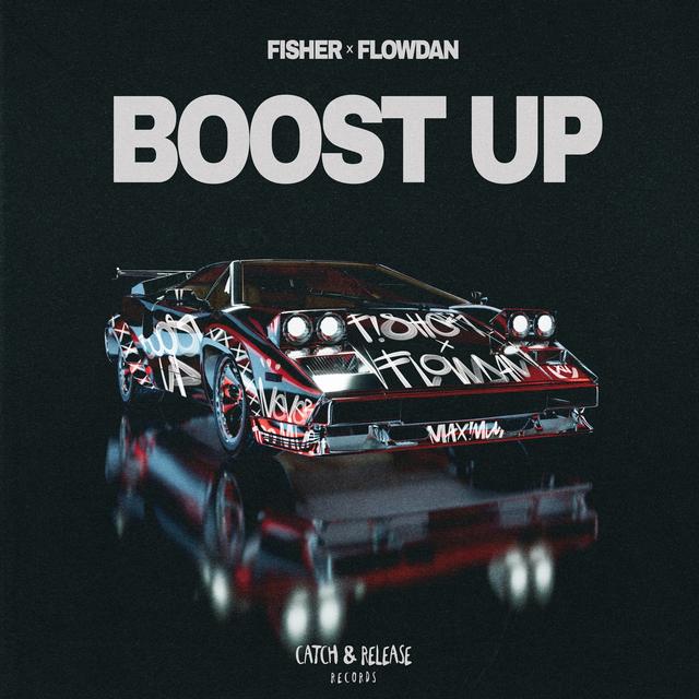 Album cover art for Boost Up