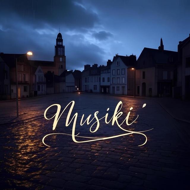 Album cover art for musiki's project 2nd