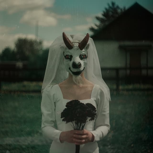 Album cover art for Танец на козлиных ногах