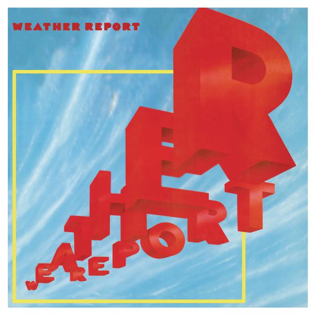 Album cover art for Weather Report [1982]