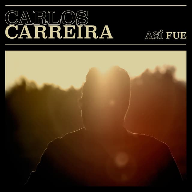 Album cover art for Así Fue