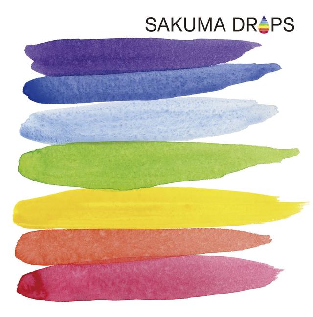 Album cover art for SAKUMA DROPS