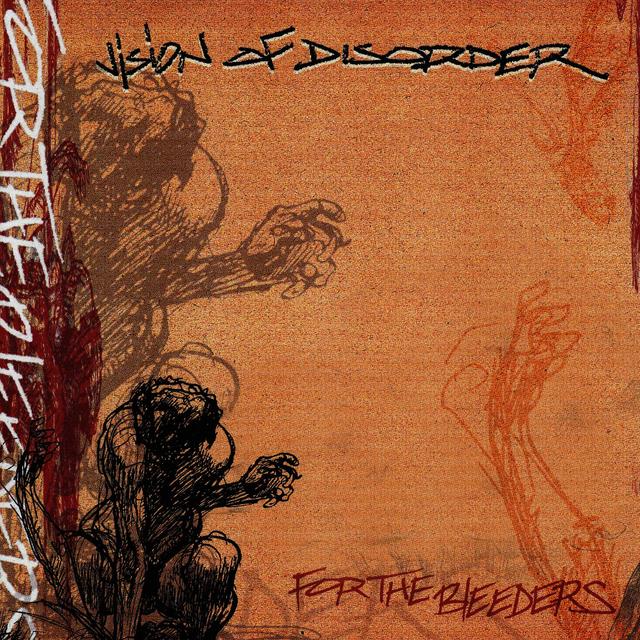 Album cover art for For The Bleeders