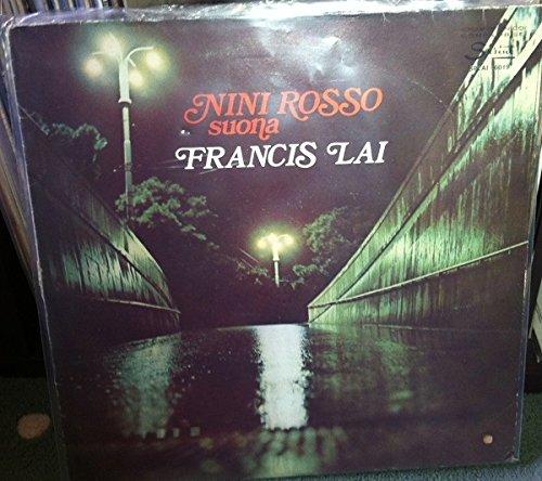 Album cover art for Suona Francis Lai