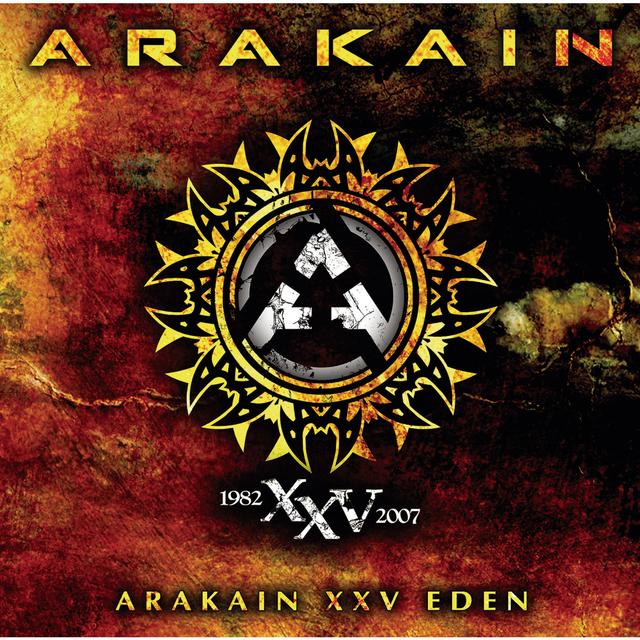 Album cover art for Arakain Xxv Eden