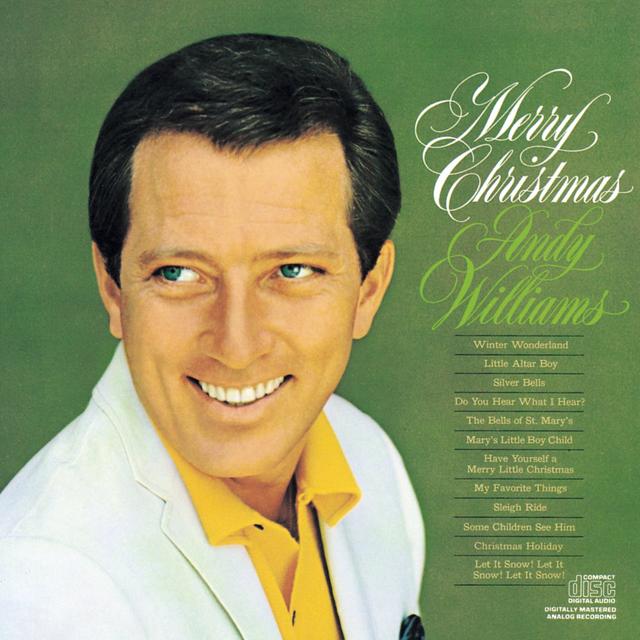 Album cover art for Merry Christmas