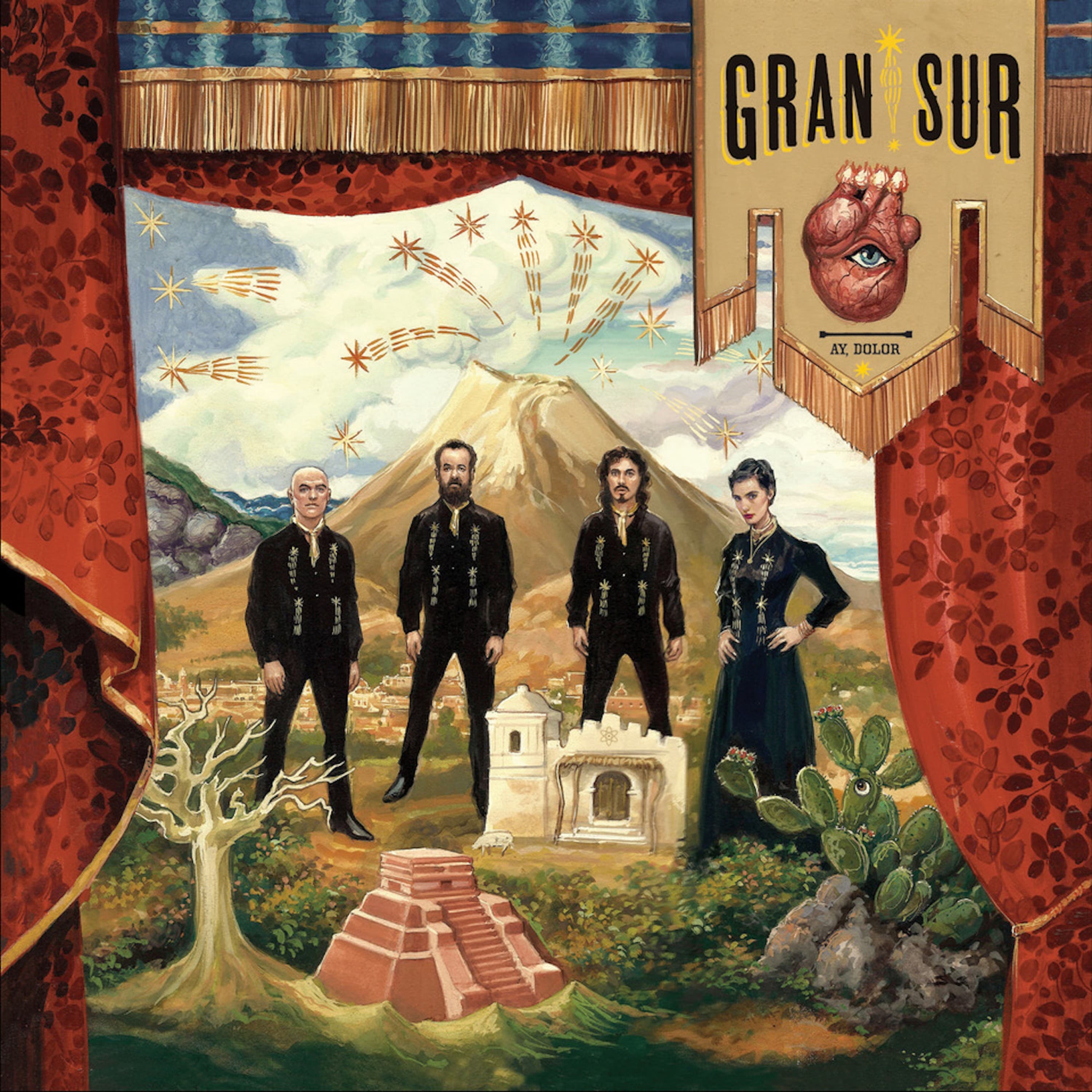 Lyric cover art