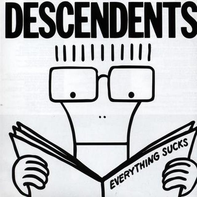 Album cover art for Everything Sucks