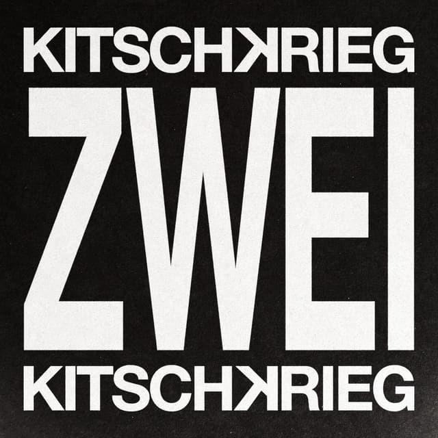 Album cover art for KitschKrieg Zwei