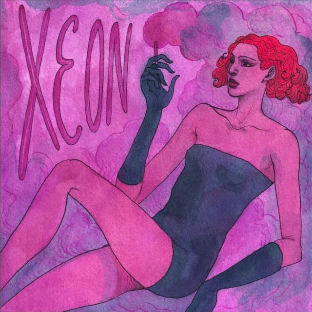 Album cover art for Echo