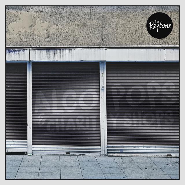 Album cover art for Alcopops & Charity Shops