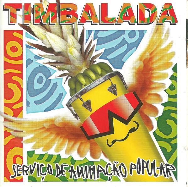 Album cover art for Serviço de Animação Popular