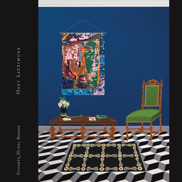 Album cover art for Goodbye, Hotel Arkada
