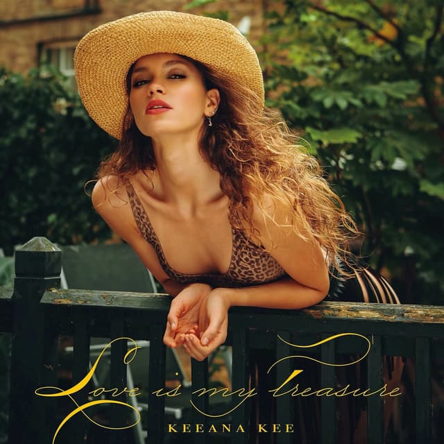 Album cover art for Love Is My Treasure