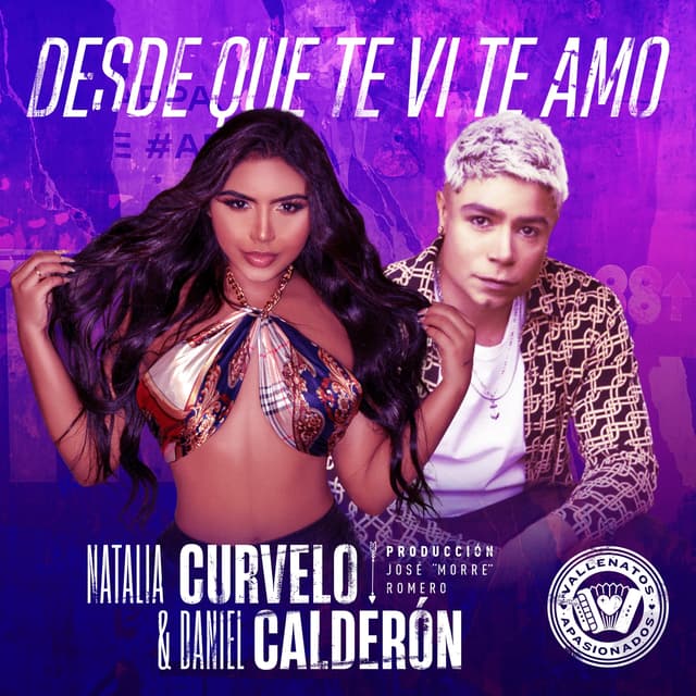 Album cover art for Desde que te vi te amo