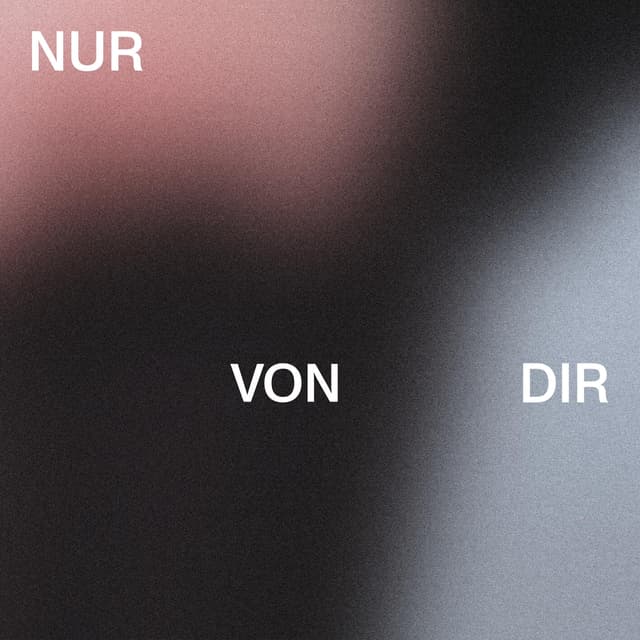 Album cover art for Nur von dir