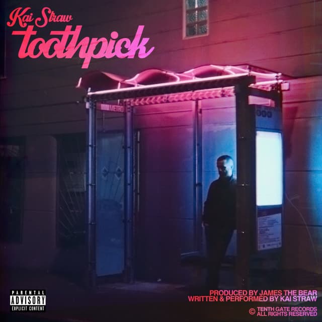 Album cover art for Toothpick