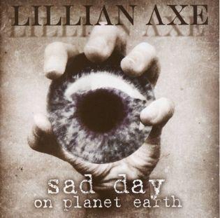 Album cover art for Sad Day On Planet Earth