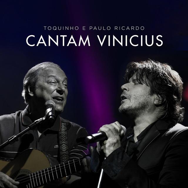 Album cover art for Toquinho e Paulo Ricardo Cantam Vinicius