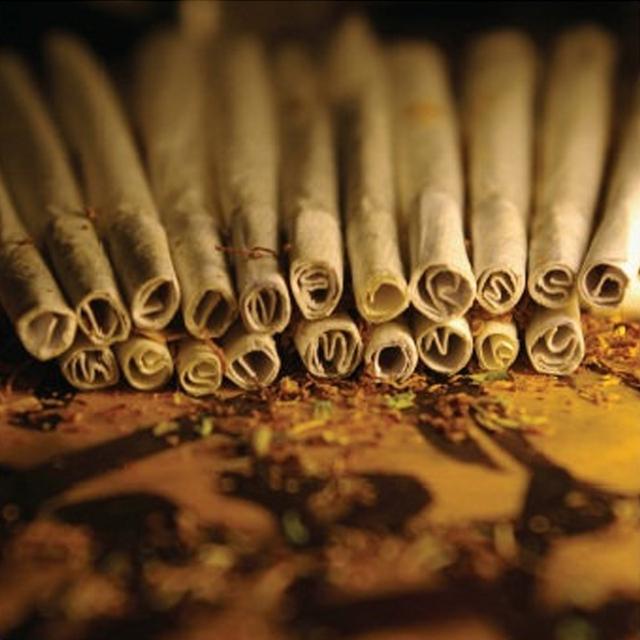 Album cover art for Weed Money