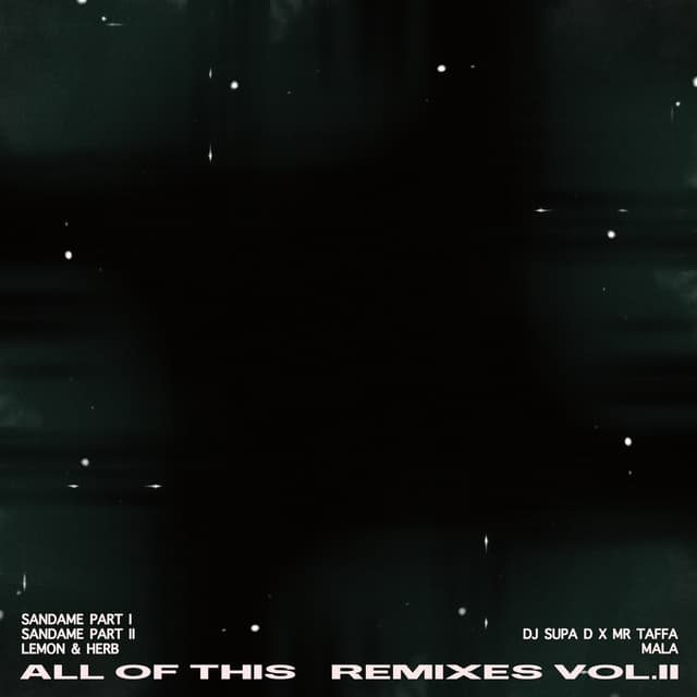 Album cover art for All of This Remixes, Vol. 2