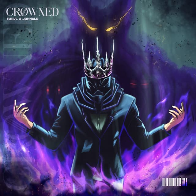 Album cover art for CRØWNED