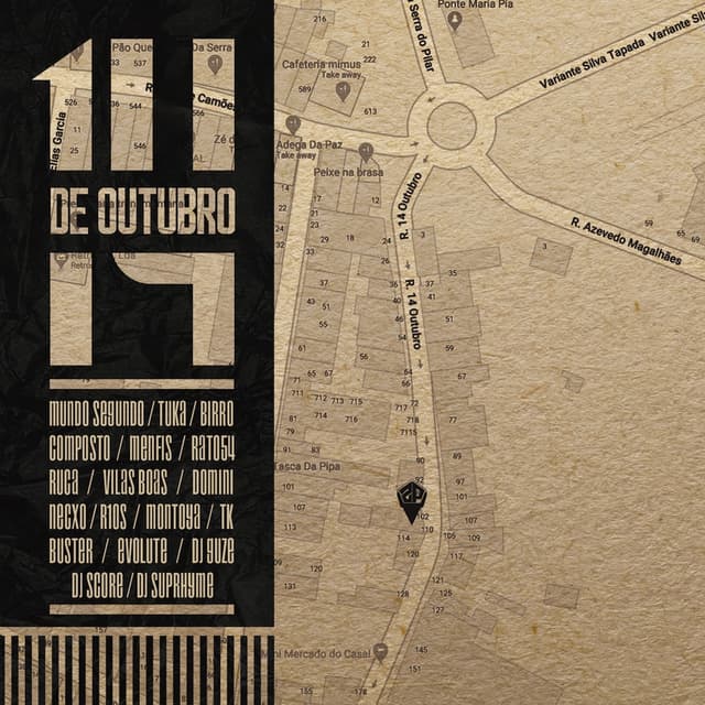 Album cover art for 14 de Outubro