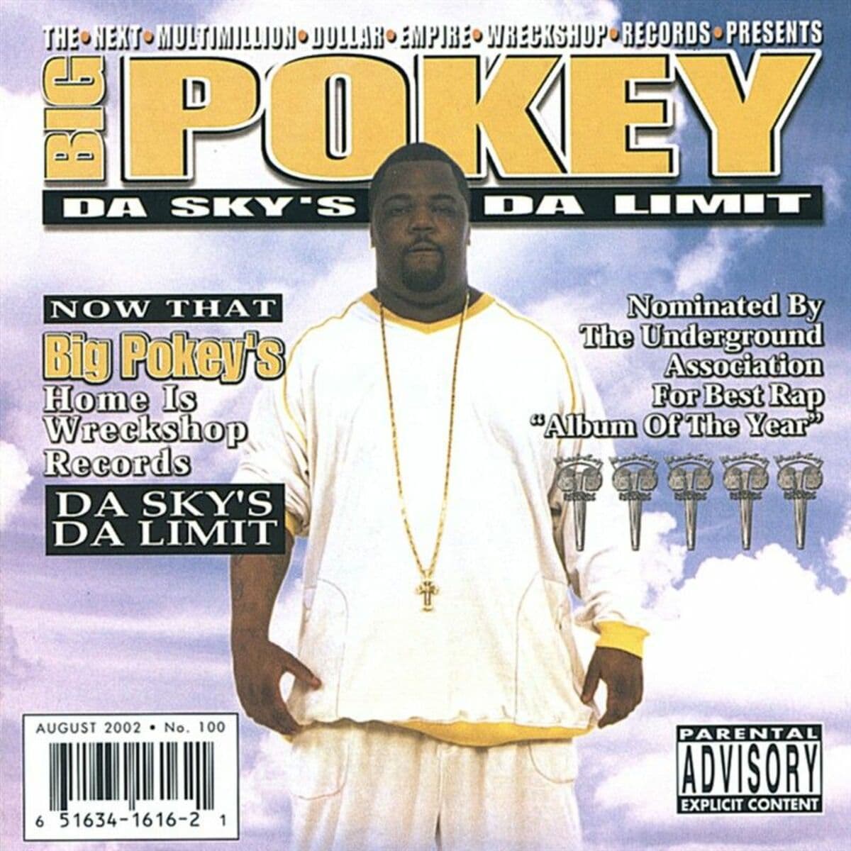Lyric cover art