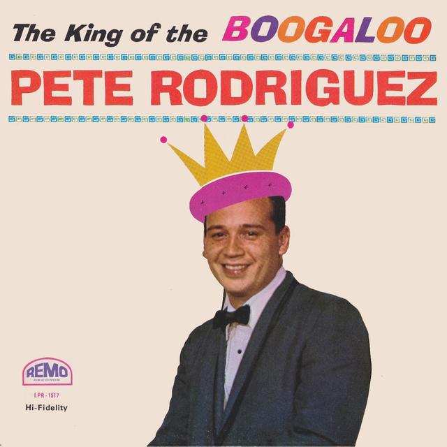 Album cover art for The King of the Boogaloo